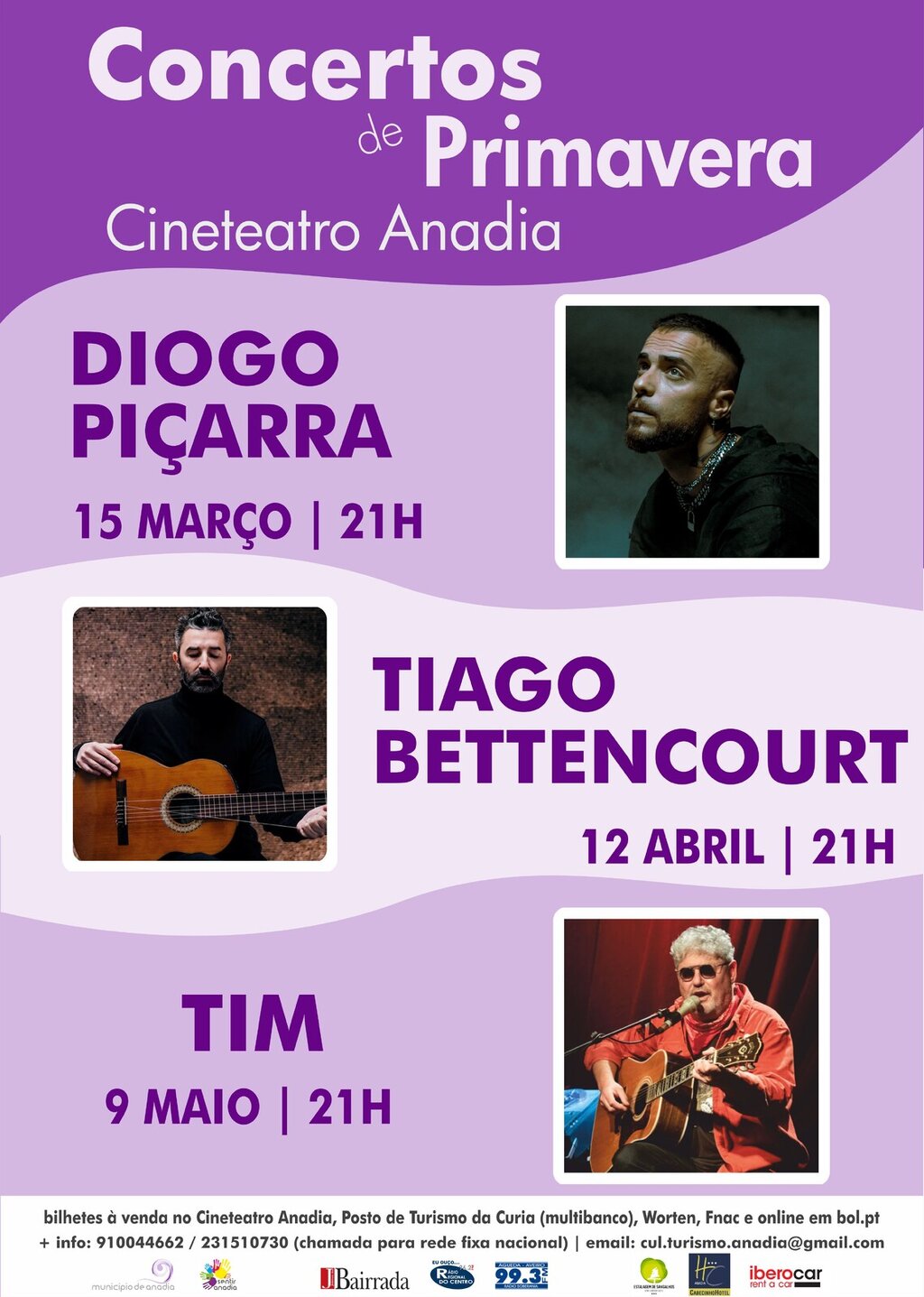 Espaço trabalho “Concertos de Primavera” estão de regresso para arrendar em aveiro
